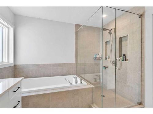 291 Seton Road Se, Calgary, AB - Indoor Photo Showing Bathroom