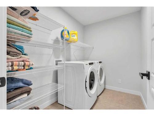291 Seton Road Se, Calgary, AB - Indoor Photo Showing Laundry Room