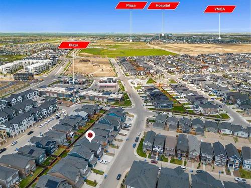 291 Seton Road Se, Calgary, AB - Outdoor With View