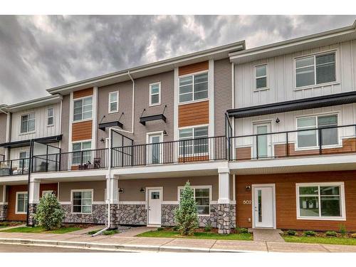 503-14225 1 Street Nw, Calgary, AB - Outdoor With Balcony With Facade