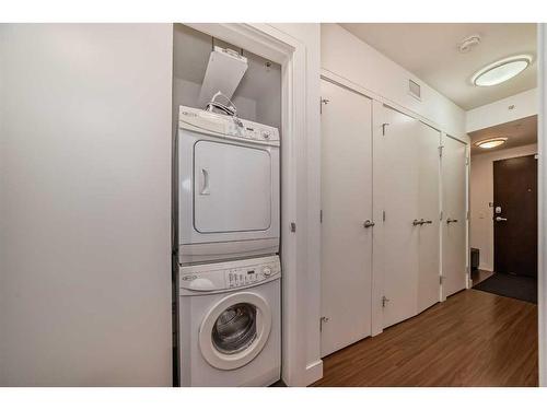 252-222 Riverfront Avenue Sw, Calgary, AB - Indoor Photo Showing Laundry Room