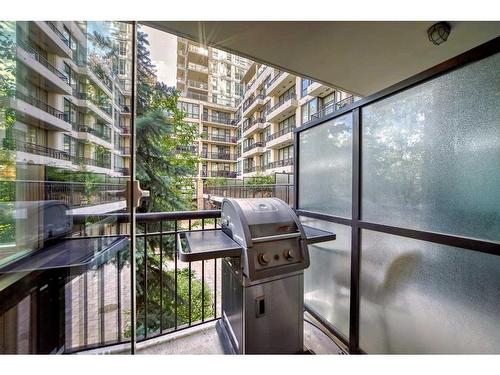 252-222 Riverfront Avenue Sw, Calgary, AB - Outdoor With Balcony With Exterior