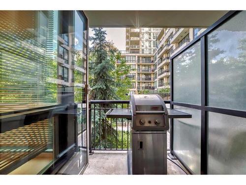 252-222 Riverfront Avenue Sw, Calgary, AB - Outdoor With Balcony With Exterior
