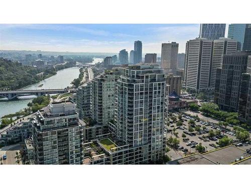 252-222 Riverfront Avenue Sw, Calgary, AB - Outdoor With View