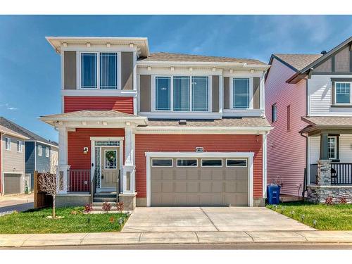 2102 Windbury Crescent Sw, Airdrie, AB - Outdoor With Facade