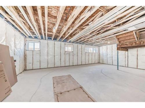 2102 Windbury Crescent Sw, Airdrie, AB - Indoor Photo Showing Basement