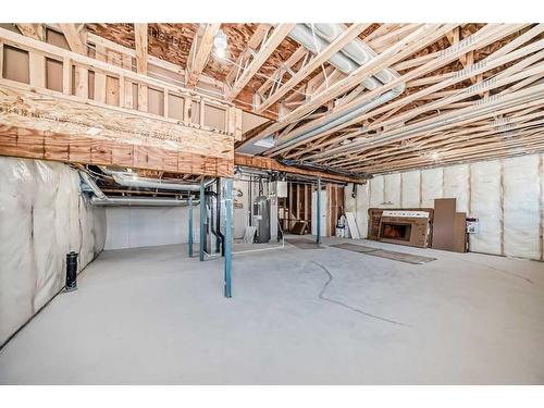 2102 Windbury Crescent Sw, Airdrie, AB - Indoor Photo Showing Basement