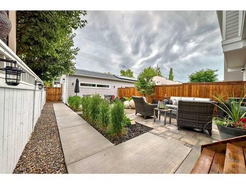 4510 17 Street Sw, Calgary, AB - Outdoor With Deck Patio Veranda