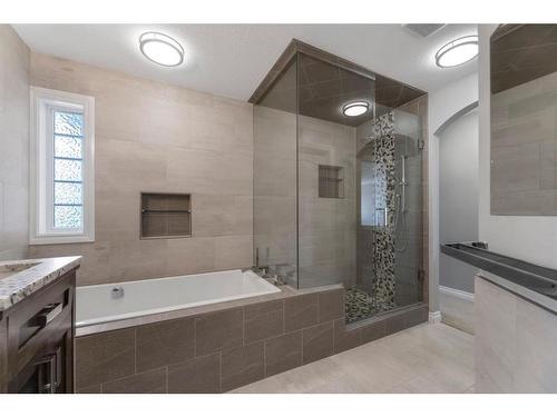 119 Aspen Stone Terrace Sw, Calgary, AB - Indoor Photo Showing Bathroom