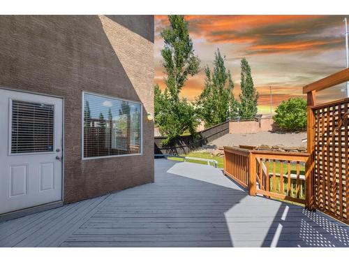 119 Aspen Stone Terrace Sw, Calgary, AB - Outdoor With Deck Patio Veranda With Exterior