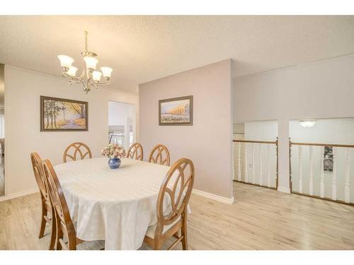 111 Hawkfield Crescent Nw, Calgary, AB - Indoor Photo Showing Dining Room