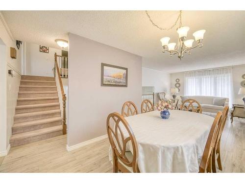 111 Hawkfield Crescent Nw, Calgary, AB - Indoor Photo Showing Dining Room