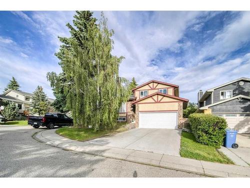 111 Hawkfield Crescent Nw, Calgary, AB - Outdoor With Facade
