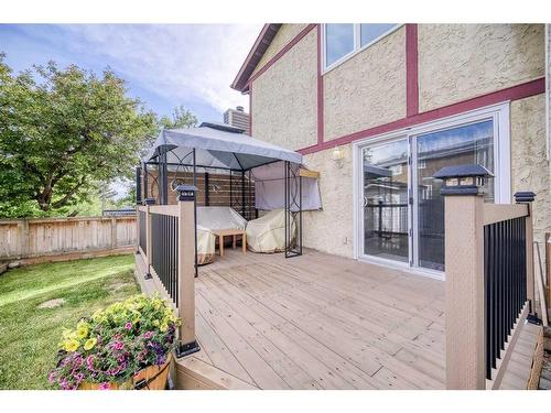 111 Hawkfield Crescent Nw, Calgary, AB - Outdoor With Deck Patio Veranda With Exterior