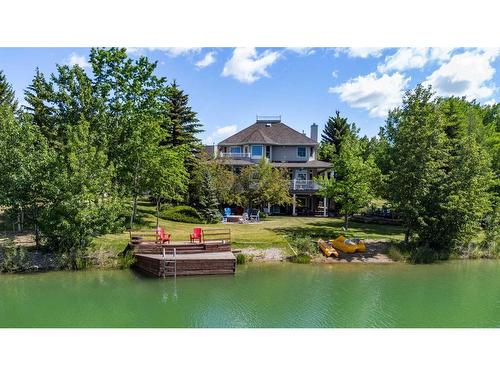 43 Cody Range Way, Rural Rocky View County, AB - Outdoor With Body Of Water