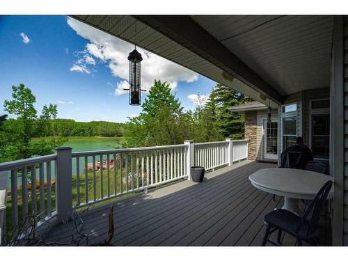 43 Cody Range Way, Rural Rocky View County, AB - Outdoor With Deck Patio Veranda With Exterior