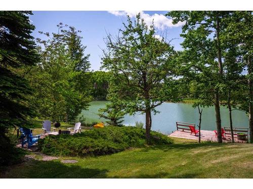 43 Cody Range Way, Rural Rocky View County, AB - Outdoor With Body Of Water