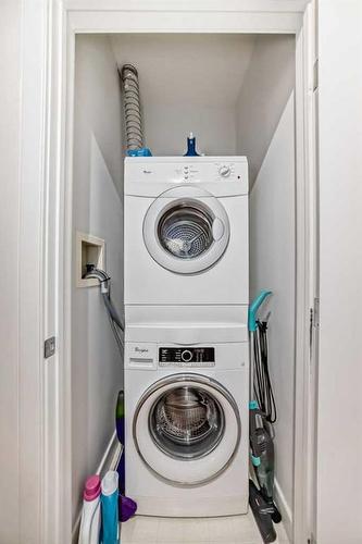 311-328 21 Avenue Sw, Calgary, AB - Indoor Photo Showing Laundry Room