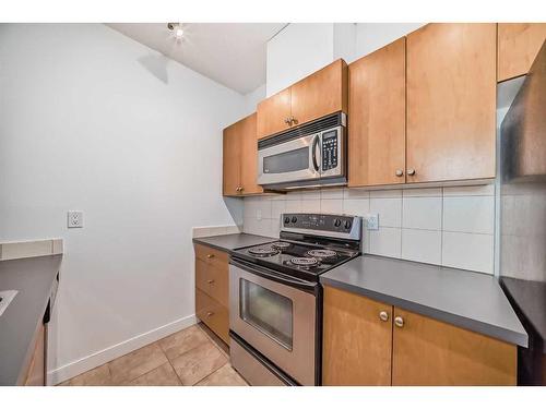 311-328 21 Avenue Sw, Calgary, AB - Indoor Photo Showing Kitchen