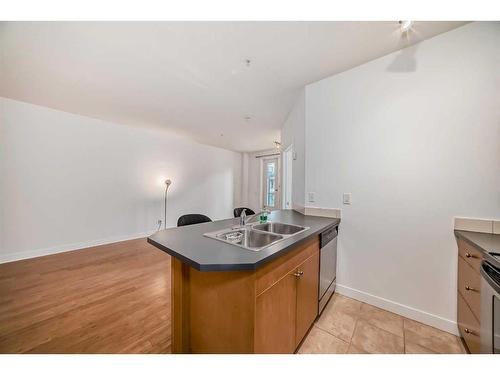 311-328 21 Avenue Sw, Calgary, AB - Indoor Photo Showing Kitchen With Double Sink