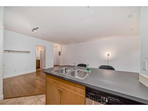 311-328 21 Avenue Sw, Calgary, AB - Indoor Photo Showing Kitchen With Double Sink