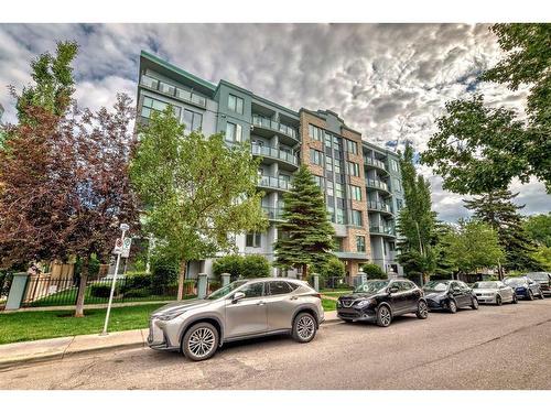 311-328 21 Avenue Sw, Calgary, AB - Outdoor With Balcony