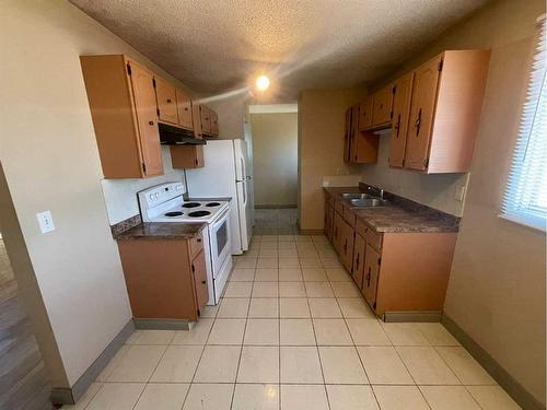 6716 29 Avenue Ne, Calgary, AB - Indoor Photo Showing Kitchen With Double Sink