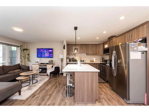 242 Cityscape Boulevard Ne, Calgary, AB - Indoor Photo Showing Kitchen With Stainless Steel Kitchen