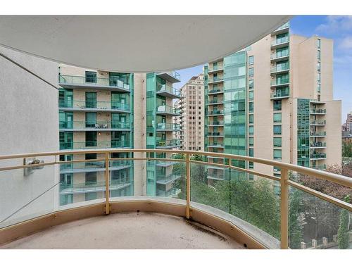 710-804 3 Avenue Sw, Calgary, AB - Outdoor With Balcony