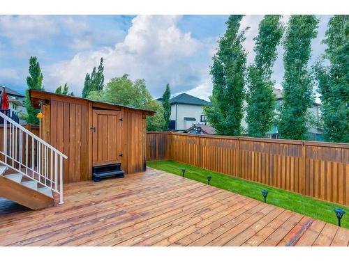 85 Tuscany Reserve Gate Nw, Calgary, AB - Outdoor With Deck Patio Veranda With Exterior