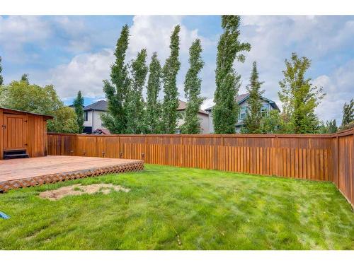 85 Tuscany Reserve Gate Nw, Calgary, AB - Outdoor With Deck Patio Veranda With Backyard