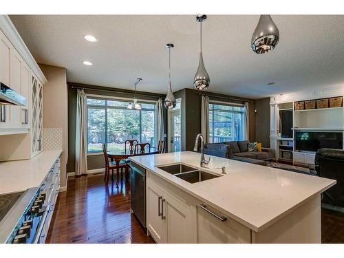 133 Kincora Place Nw, Calgary, AB - Indoor Photo Showing Kitchen With Double Sink