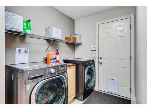 133 Kincora Place Nw, Calgary, AB - Indoor Photo Showing Laundry Room