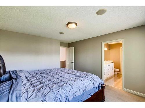 133 Kincora Place Nw, Calgary, AB - Indoor Photo Showing Bedroom