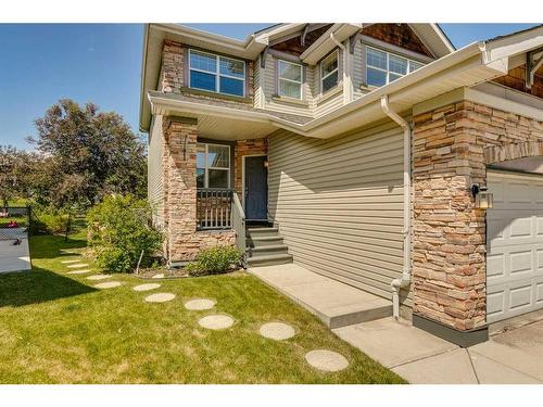 133 Kincora Place Nw, Calgary, AB - Outdoor With Facade