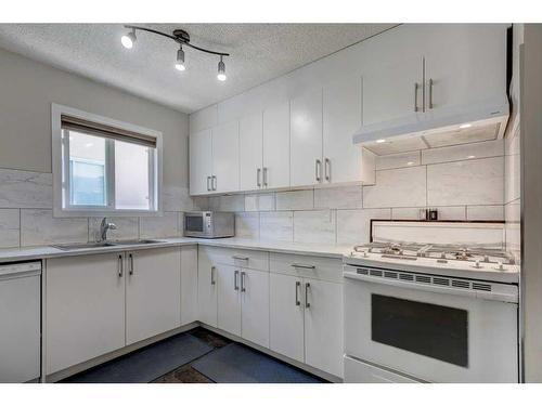 3028 33A Avenue Se, Calgary, AB - Indoor Photo Showing Kitchen