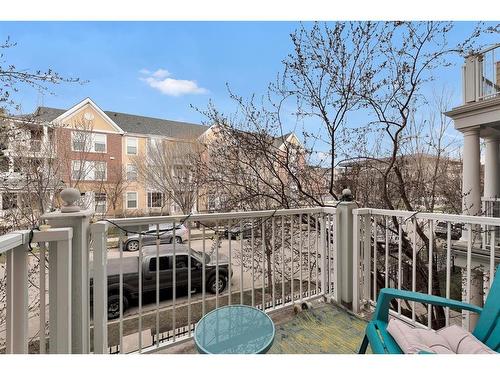 212-3650 Marda Link Sw, Calgary, AB - Outdoor With Balcony