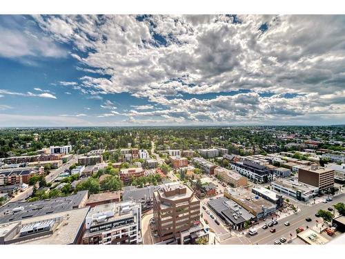 2506-930 16 Avenue Sw, Calgary, AB - Outdoor With View