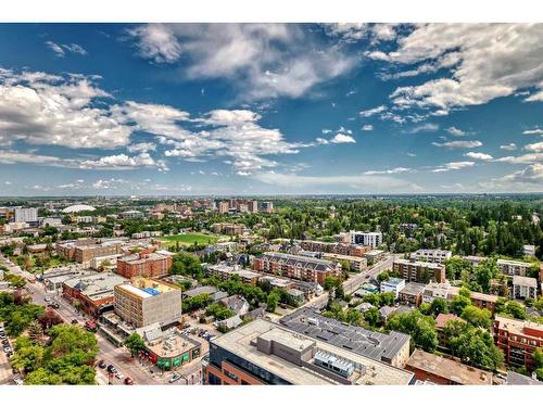 2506-930 16 Avenue Sw, Calgary, AB - Outdoor With View