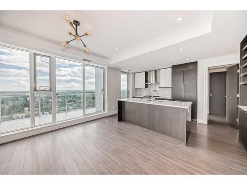 2506-930 16 Avenue Sw, Calgary, AB - Indoor Photo Showing Kitchen