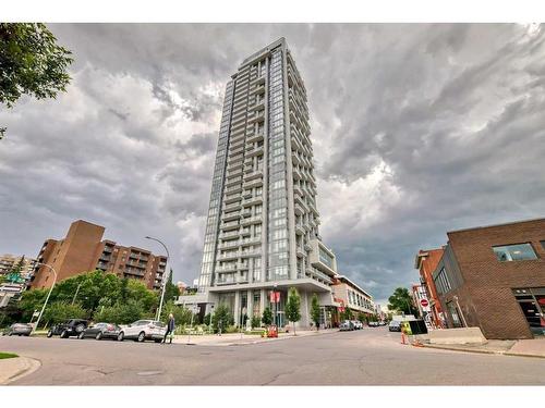 2506-930 16 Avenue Sw, Calgary, AB - Outdoor With Facade