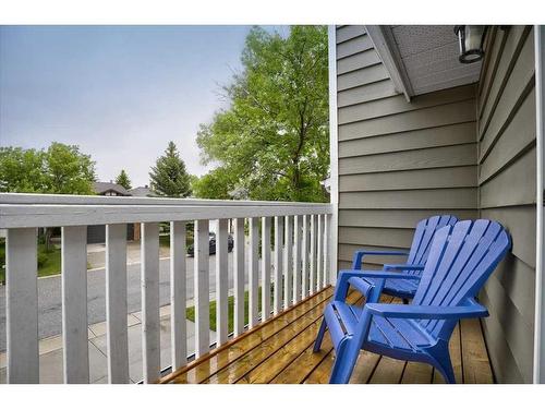 15 Strathaven Circle Sw, Calgary, AB - Outdoor With Deck Patio Veranda With Exterior