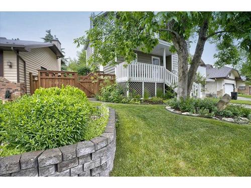 15 Strathaven Circle Sw, Calgary, AB - Outdoor With Deck Patio Veranda