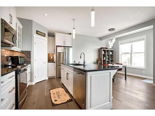 55 Nolanlake View Nw, Calgary, AB - Indoor Photo Showing Kitchen With Upgraded Kitchen