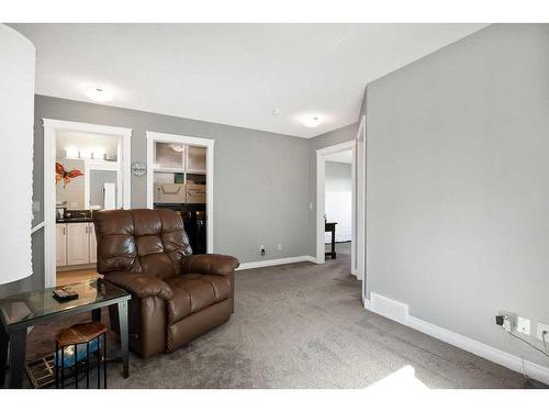 55 Nolanlake View Nw, Calgary, AB - Indoor Photo Showing Living Room