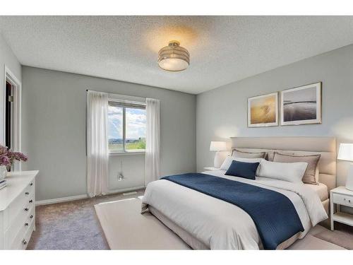 420 Auburn Crest Way Se, Calgary, AB - Indoor Photo Showing Bedroom