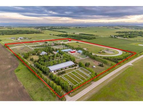 34131 Township Road 262, Rural Rocky View County, AB - Outdoor With View