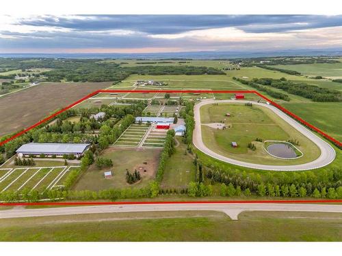 34131 Township Road 262, Rural Rocky View County, AB - Outdoor With View