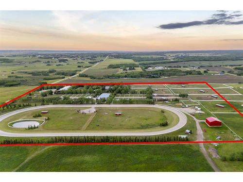 34131 Township Road 262, Rural Rocky View County, AB - Outdoor With View