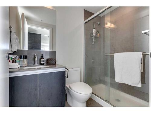 2107-1122 3 Street Se, Calgary, AB - Indoor Photo Showing Bathroom